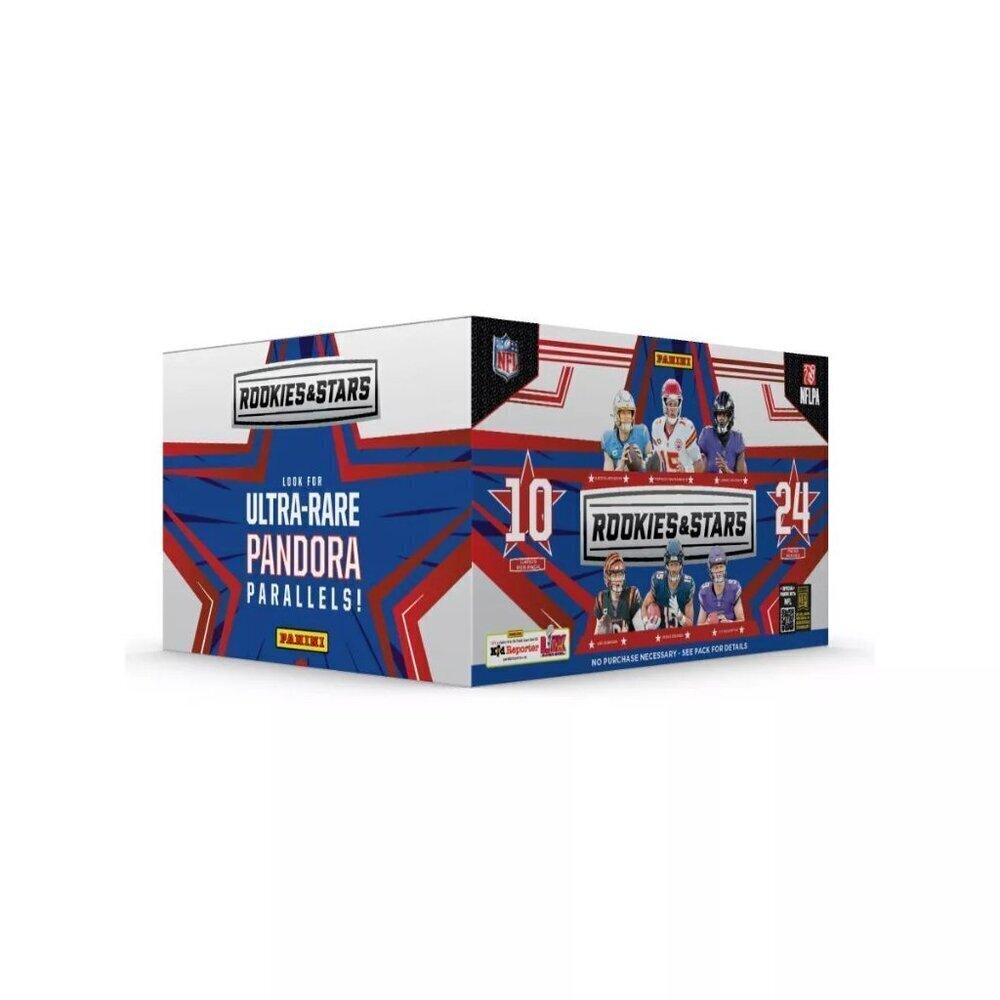 2024 Panini NFL Rookies and Stars FOOTBALL SINGLE PACK